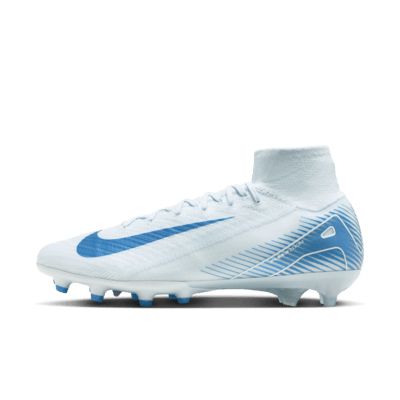 Nike Mercurial Superfly 10 Elite AG Pro High Top Football Boot